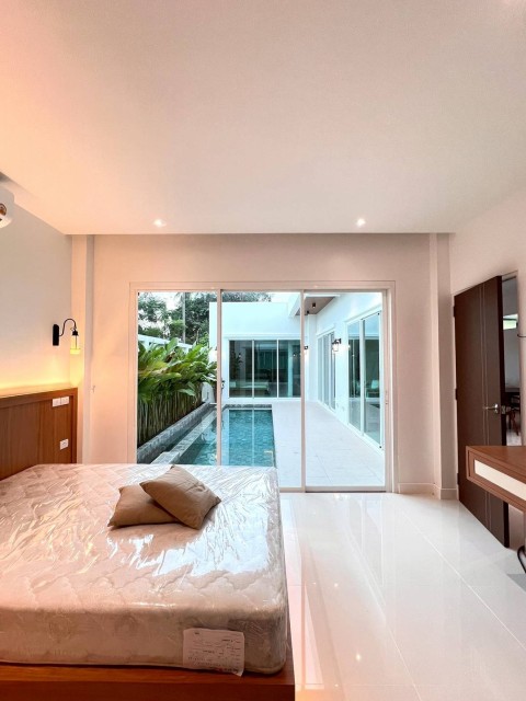 SALE Beand New Pool villa for sale at Rawai, Phuket