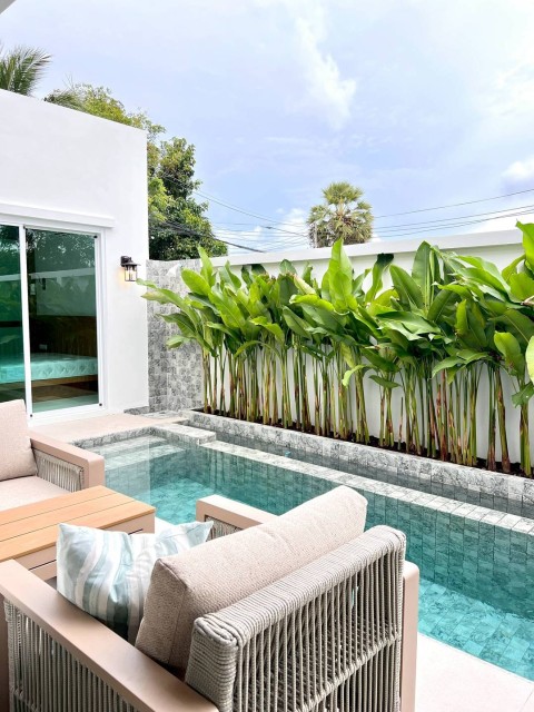 SALE Beand New Pool villa for sale at Rawai, Phuket