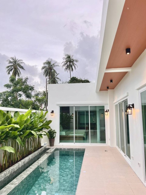 SALE Beand New Pool villa for sale at Rawai, Phuket