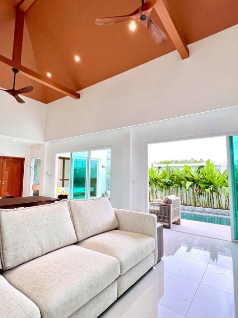 SALE Beand New Pool villa for sale at Rawai, Phuket