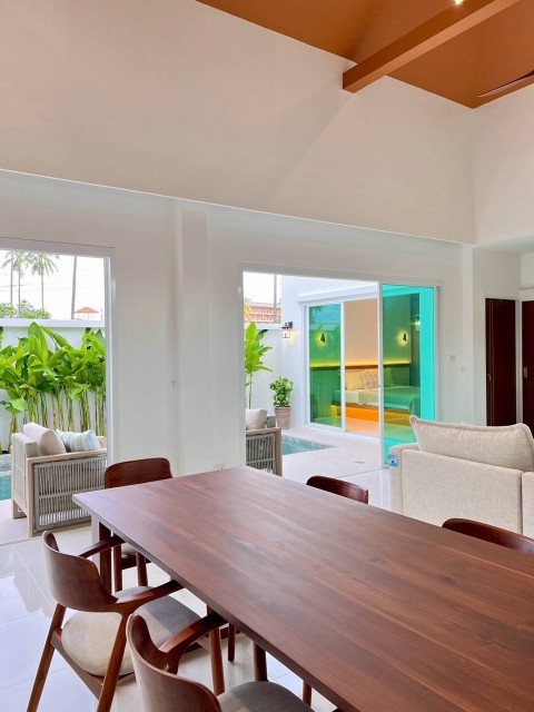 SALE Beand New Pool villa for sale at Rawai, Phuket