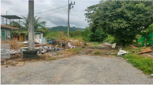 SALEขายที่ดินถลางใกล้ถนนป่าคลอก-ท่าเรือ-เมืองใหม่เนื้อที่ 49.5 ไร่ขาย205.12 ล้าน