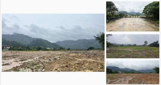 SALEขายที่ดินกะทู้ใกล้ถนนวิชิตสงคราม เนื้อที่ 39.5 ไร่ขายเหมา 331.45 ล้าน