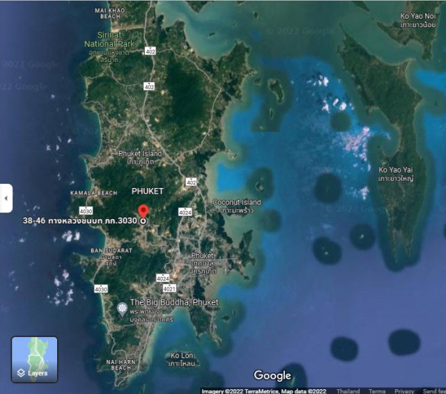 SALEขายที่ดินกะทู้ใกล้ถนนวิชิตสงคราม เนื้อที่ 39.5 ไร่ขายเหมา 331.45 ล้าน