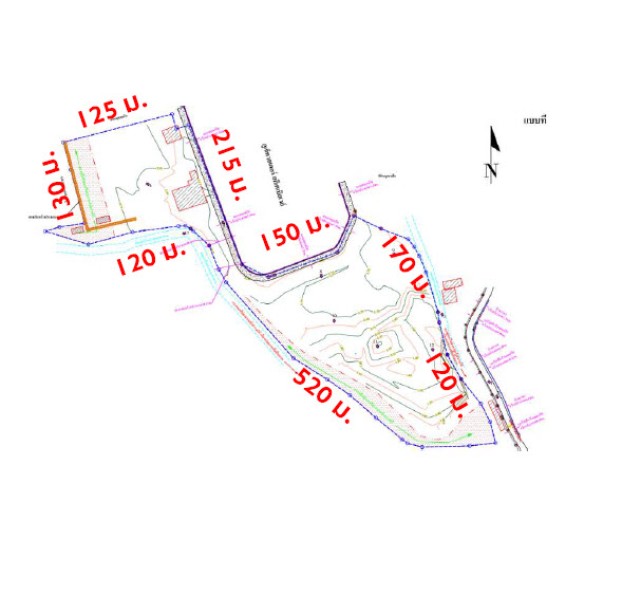 SALEขายที่ดินกะทู้ใกล้ถนนวิชิตสงคราม เนื้อที่ 39.5 ไร่ขายเหมา 331.45 ล้าน