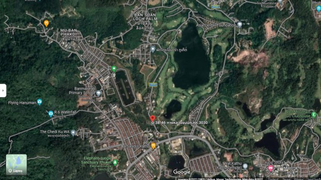 SALEขายที่ดินกะทู้ใกล้ถนนวิชิตสงคราม เนื้อที่ 39.5 ไร่ขายเหมา 331.45 ล้าน