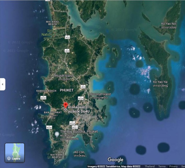 SALEขายที่ดินกะทู้ใกล้ถนนบางทอง เนื้อที่ 12.5 ไร่ ขายเหมา 218.55 ล้าน