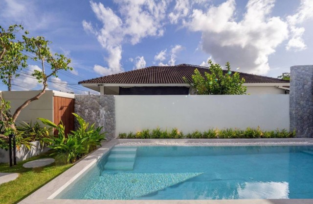 Modern Luxury Pool Villa Move-in Ready Price 14.5 MB