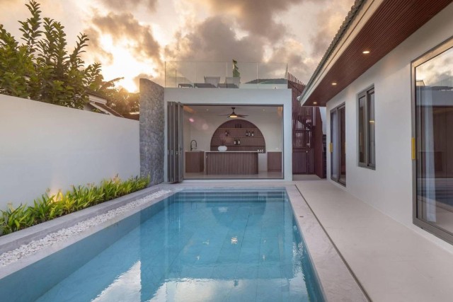 Modern Luxury Pool Villa Move-in Ready Price 14.5 MB