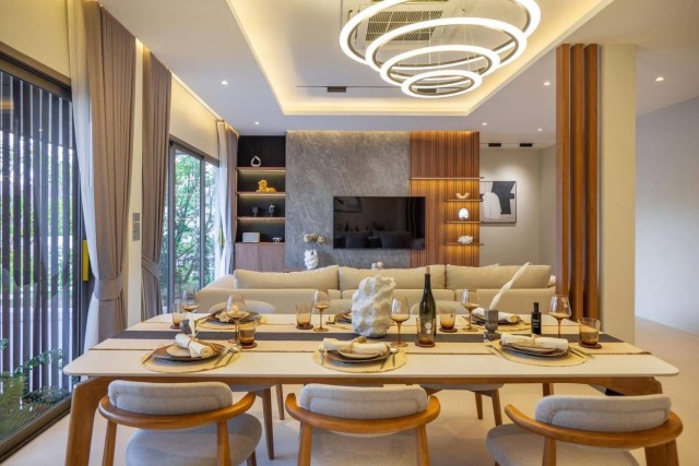 Modern Luxury Pool Villa Move-in Ready Price 14.5 MB