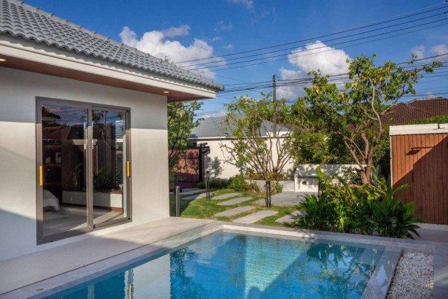 Modern Luxury Pool Villa Move-in Ready Price 14.5 MB