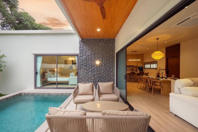 Pool Villa for Sale Chalong, Phuket 14.9 MTB