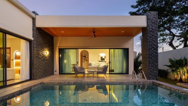 Pool Villa for Sale Chalong, Phuket 14.9 MTB