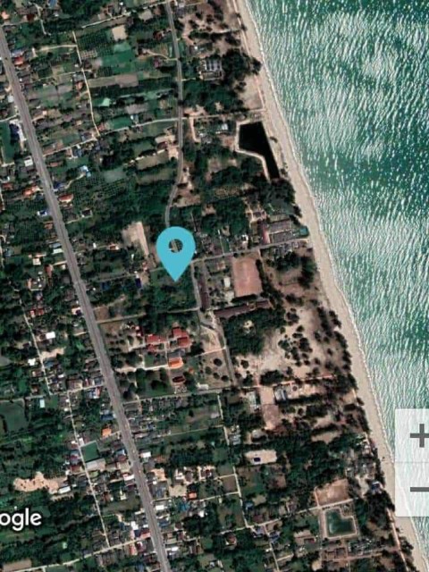 SALEขายที่ดินใกล้ทะเลหาดบ่อดาน สทิ้งพะ สงขลา เนื้อที่ 5.5 ไร่ขาย 1.75 ล้านต่อไร่