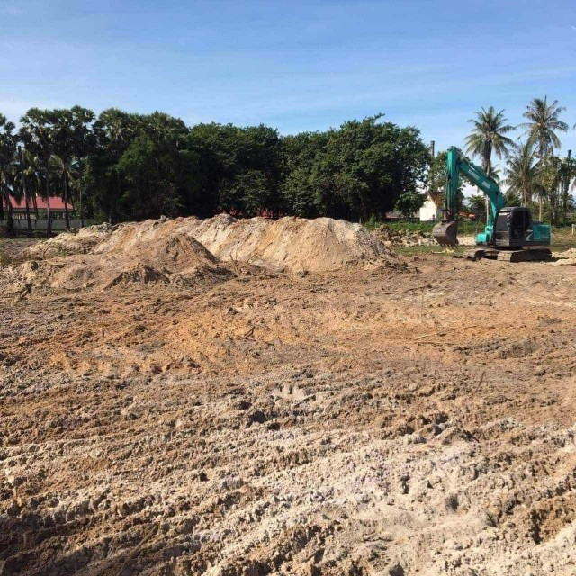 SALEขายที่ดินใกล้ทะเลหาดบ่อดาน สทิ้งพะ สงขลา เนื้อที่ 5.5 ไร่ขาย 1.75 ล้านต่อไร่