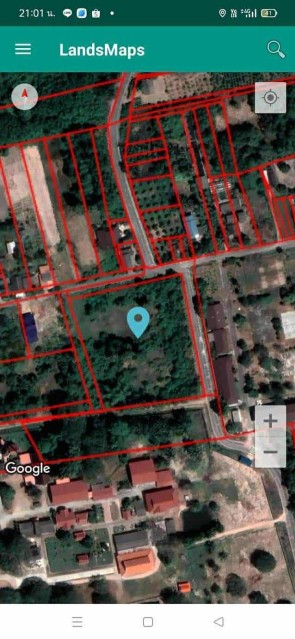 SALEขายที่ดินใกล้ทะเลหาดบ่อดาน สทิ้งพะ สงขลา เนื้อที่ 5.5 ไร่ขาย 1.75 ล้านต่อไร่