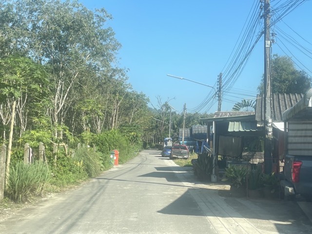 SALEขายที่ดิน พิกัด พรุจำปา ต.เทพกระษัตรี เนื้อที่ 3 ไร่เศษ ขาย 9 ล้านต่อไร่