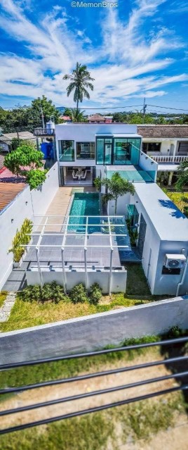 ขายพูลวิลล่าพร้อมตกแต่ง ราไวย์, ภูเก็ต เนื้อที่ 62 ตรง.วา ขาย 14.5 ล้าน