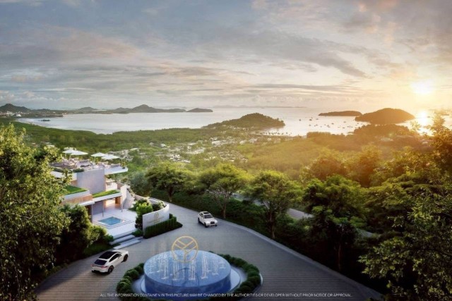 Garden Atlas Bayview project Starting from THB 150 million