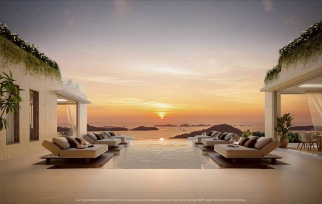 Garden Atlas Bayview project Starting from THB 150 million