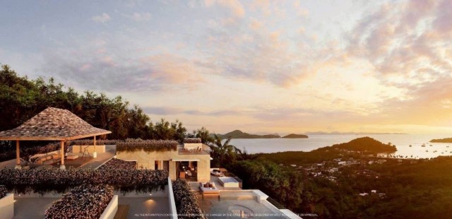 Garden Atlas Bayview project Starting from THB 150 million