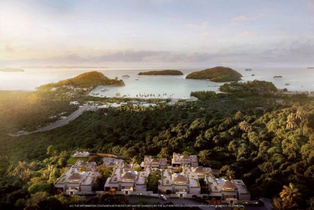 Garden Atlas Bayview project Starting from THB 150 million