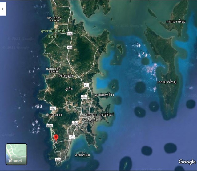 forrentให้เช่าที่ดินกิจการกะตะในซอยปฎัก3 เนื้อที่4ไร่ ค่าเช่า250,000บาทต่อเดือน