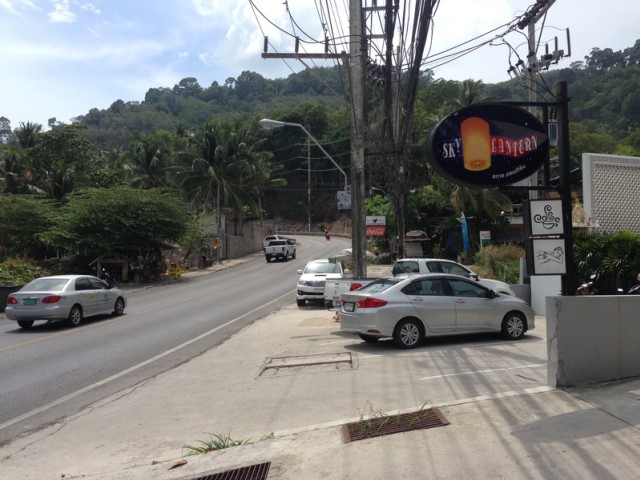 SALEขายที่ดินใกล้หาดกะหลิม ป่าตองหน้าคอนโดThe Privilege เนื้อที่71ตร.วาขาย13ล้าน