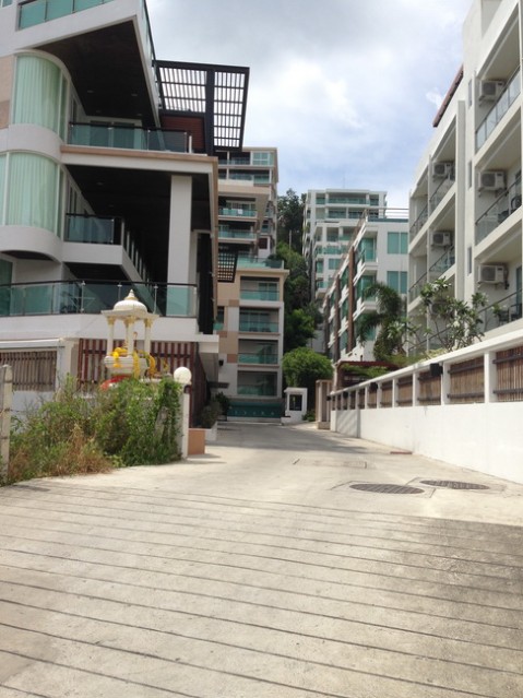 SALEขายที่ดินใกล้หาดกะหลิม ป่าตองหน้าคอนโดThe Privilege เนื้อที่71ตร.วาขาย13ล้าน