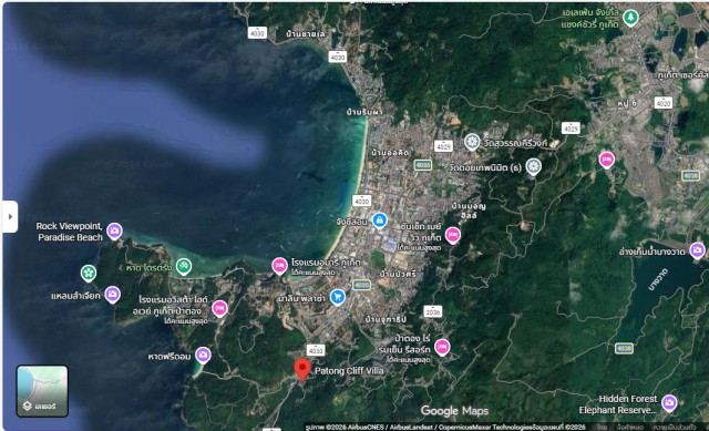 SALEขายทิ่ดินซีวิวป่าตอง หลังปางช้างเลยไซม่อนคาบาร์เร่เนื้อที่ 76ตร.วาขาย 9 ล้าน