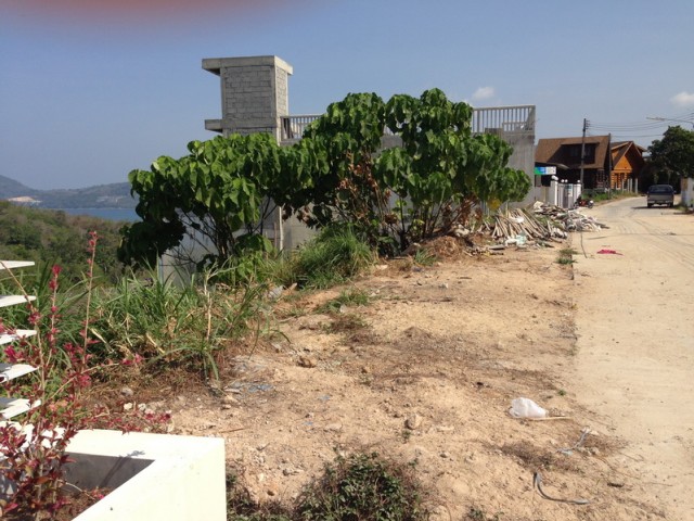 SALEขายทิ่ดินซีวิวป่าตอง หลังปางช้างเลยไซม่อนคาบาร์เร่เนื้อที่ 76ตร.วาขาย 9 ล้าน