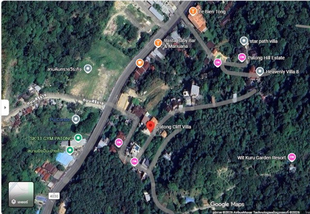 SALEขายทิ่ดินซีวิวป่าตอง หลังปางช้างเลยไซม่อนคาบาร์เร่เนื้อที่ 76ตร.วาขาย 9 ล้าน