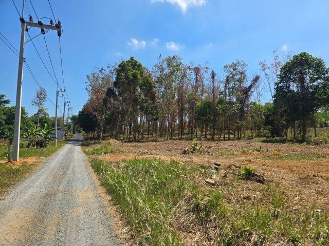 SALEขายที่ดิน พิกัด พารา ต.ป่าคลอก เนื้อที่ 8 ไร่เศษ ขาย 5.5 ล้านต่อไร่