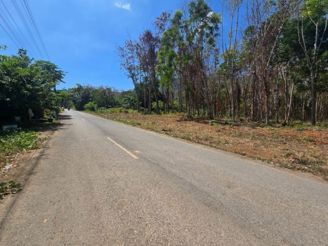 SALEขายที่ดิน พิกัด พารา ต.ป่าคลอก เนื้อที่ 8 ไร่เศษ ขาย 5.5 ล้านต่อไร่