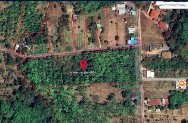 SALEขายที่ดิน พิกัด พารา ต.ป่าคลอก เนื้อที่ 8 ไร่เศษ ขาย 5.5 ล้านต่อไร่