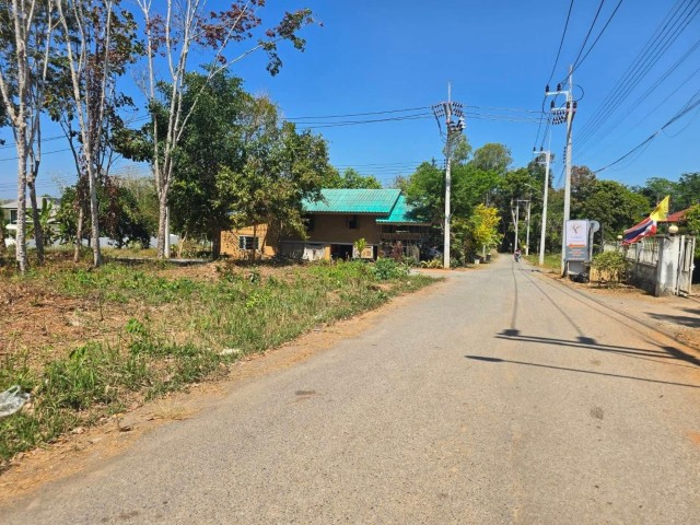 SALEขายที่ดิน พิกัด พารา ต.ป่าคลอก เนื้อที่ 8 ไร่เศษ ขาย 5.5 ล้านต่อไร่