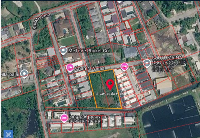 SALE ขายที่ดินป่าหล่ายคลองมุดง ใกล้ทะเล ภูเก็ต เนื้อที่ 2 ไร่ ขายเหมา 26 ล้าน