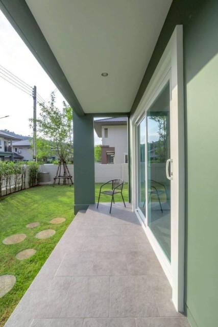 House for rent บ้านให้เช่าในสราญสิริ รีทรีต เกาะแก้ว ค่าเช่า80,000บาทต่อเดือน