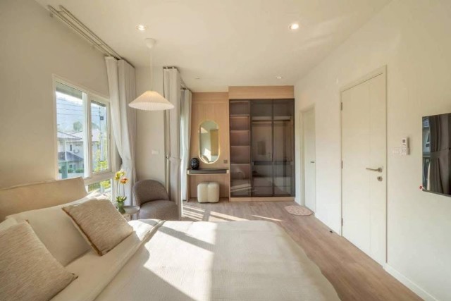 House for rent บ้านให้เช่าในสราญสิริ รีทรีต เกาะแก้ว ค่าเช่า80,000บาทต่อเดือน