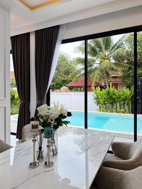 SALEPrivate PoolVilla forSaleเกาะแก้ว กะทู้ Price11.9MillionTHBH