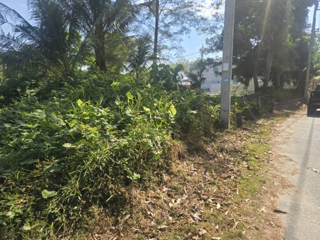 SALEขายที่ดินถลางใกล้สนามบินภูเก็ตในซ.ในยาง13-3 เนื้อที่ 1.5 ไร่ ขาย 16.5 ล้าน