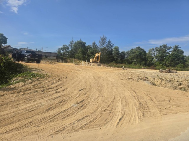 SALEขายที่ดินถลางใกล้ถนนเทพกระษัตรีย์-สาคู-ในยางเนื้อที่ 4 ไร่เศษ ขาย 41.5 ล้าน