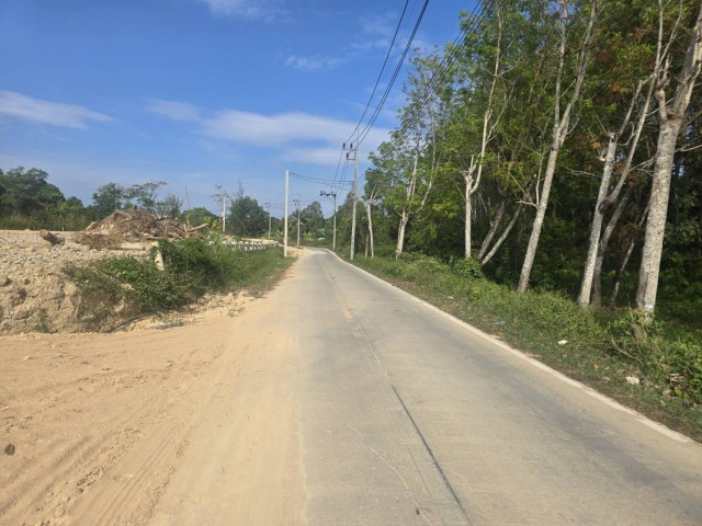 SALEขายที่ดินถลางใกล้ถนนเทพกระษัตรีย์-สาคู-ในยางเนื้อที่ 4 ไร่เศษ ขาย 41.5 ล้าน