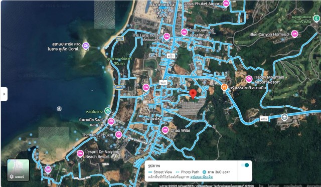 SALEขายที่ดินถลางใกล้ถนนเทพกระษัตรีย์-สาคู-ในยางเนื้อที่ 4 ไร่เศษ ขาย 41.5 ล้าน