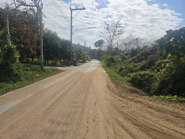 SALEขายที่ดินถลางใกล้ถนนเทพกระษัตรีย์-สาคู-ในยางเนื้อที่ 4 ไร่เศษ ขาย 41.5 ล้าน