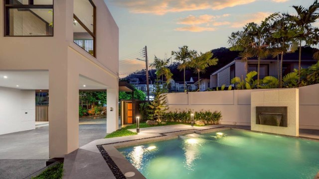 SALEขายพลูวิลล่าในโซนกู้กู้ เมืองภูเก็ต  เนื้อที่ 89.2 ตารางวา  ขาย 17.9 ล้าน