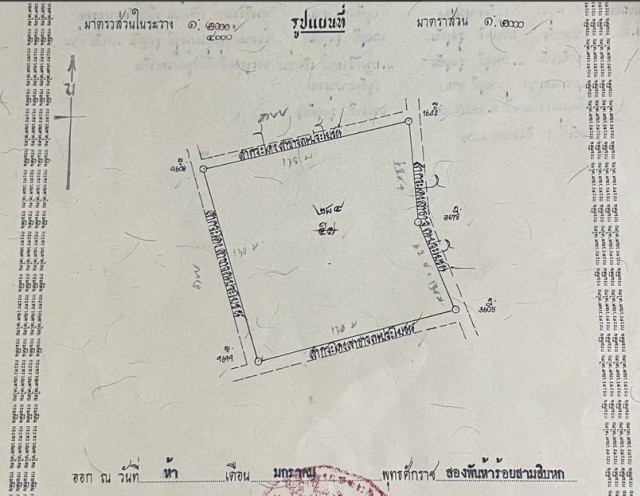 SALEขายที่ดินเมืองสมุทรสงคราม โซนลาดใหญ่ เนื้อที่ 6 ไร่เศษ ขาย 1 ล้านต่อไร่