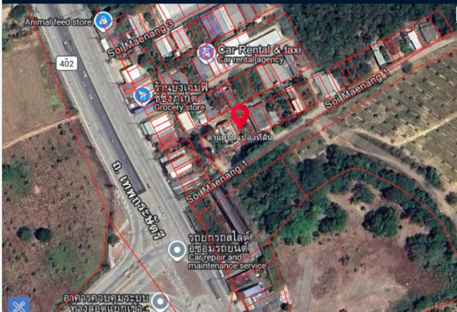 SALEขายโกดังถลาง ในซอยแม่นาง 1ใกล้ถนนเทพกระษัตรีย์ เนื้อที่ 50 ตร.วาขาย 3.5 ล้าน