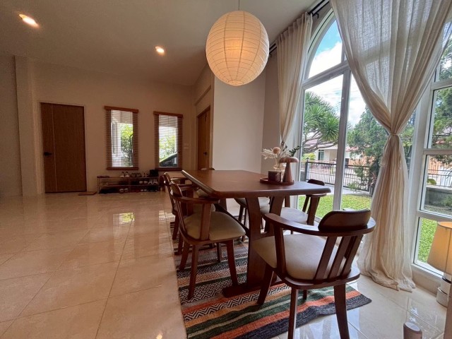 SALEขายบ้านเดี่ยวชั้นดียวในโครงการสินสุขธานี ลิพอนเนื้อที่94ตร.วามุมขาย 5.8 ล้าน