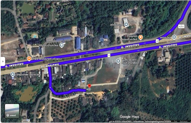 SALEขายที่ดินพังงาบ้านกะไหล ใกล้ถนนเพชรเกษม เนื้อที่ 80.9 ตร.วา ขาย 850,000 บาท